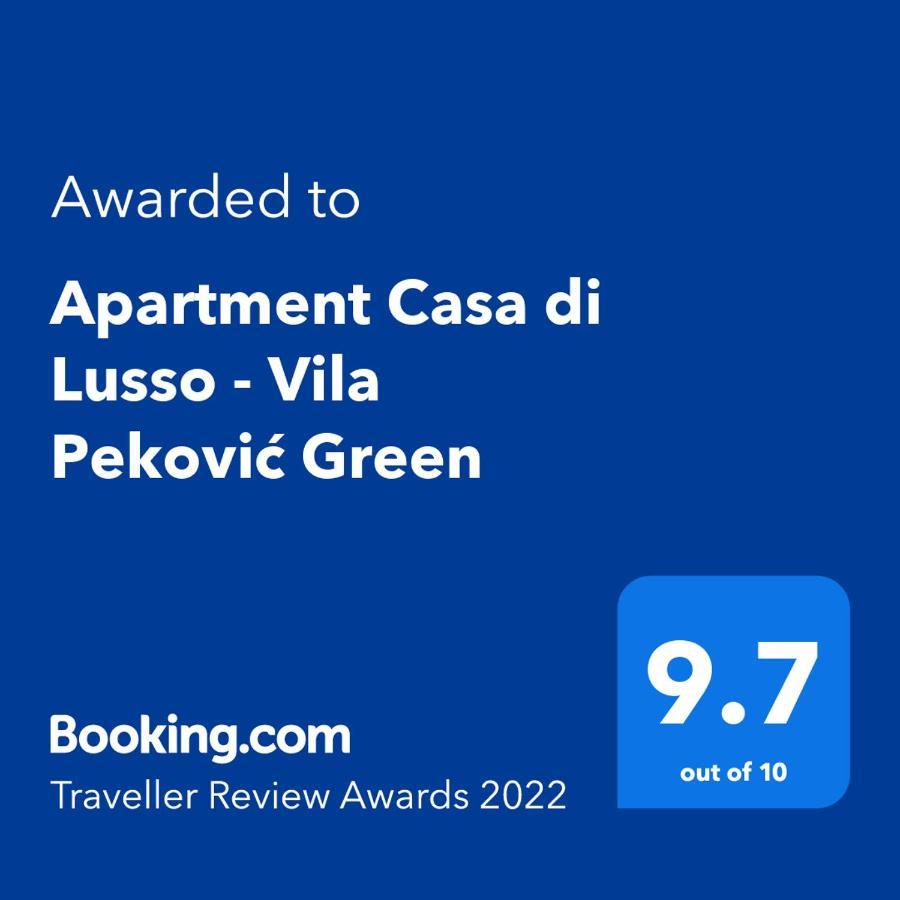 Apartment Casa Di Lusso - Vila Pekovic Green ズラティボール エクステリア 写真